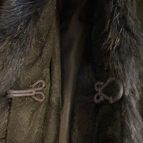 Raffaelo Genuine Leather Women’s Back Jacket Sz M - Picture 10 of 11